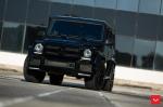 Mercedes-AMG G63 by Metrolina Auto Group on Vossen Wheels (VFS1) 2016 года